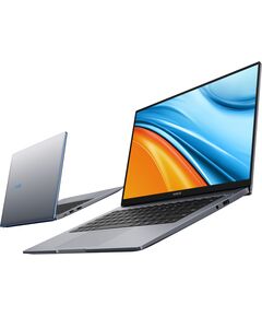 Купить Ноутбук Honor MagicBook 14 NMH-WDQ9HN Ryzen 5 5500U 8Gb SSD512Gb AMD Radeon 14" IPS FHD (1920x1080) Free DOS grey WiFi BT Cam [5301AFVH] в компании Зеон