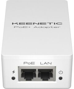 Купить Инжектор PoE+ Keenetic KN-4510 10/100/1000BASE-T 30Вт 100-240В(АС), изображение 2 в компании Зеон