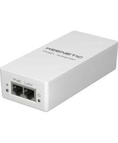 Купить Инжектор PoE+ Keenetic KN-4510 10/100/1000BASE-T 30Вт 100-240В(АС), изображение 3 в компании Зеон