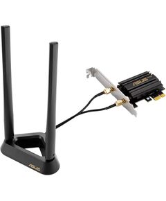 Купить Сетевой адаптер Wi-Fi + Bluetooth Asus PCE-AXE59BT PCI Express x1 2 антенны, изображение 2 в компании Зеон