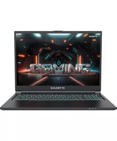 Купить Ноутбук GigaByte G6 Core i7 12650H 16Gb SSD512Gb NVIDIA GeForce RTX4050 6Gb 16" IPS FHD+ (1920x1200) Free DOS black WiFi BT Cam [MF-G2KZ853SD] в компании Зеон