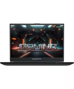 Купить Ноутбук GigaByte G6 Core i7 12650H 16Gb SSD512Gb NVIDIA GeForce RTX4050 6Gb 16" IPS FHD+ (1920x1200) Free DOS black WiFi BT Cam [MF-G2KZ853SD], изображение 2 в компании Зеон