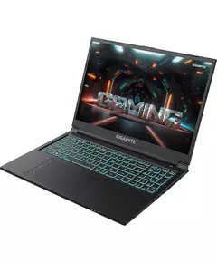 Купить Ноутбук GigaByte G6 Core i7 12650H 16Gb SSD512Gb NVIDIA GeForce RTX4050 6Gb 16" IPS FHD+ (1920x1200) Free DOS black WiFi BT Cam [MF-G2KZ853SD], изображение 3 в компании Зеон