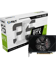 Купить Видеокарта Palit GeForce RTX 3050 6Gb PCI-E 4.0 96bit GDDR6 1042/14000 DVIx1 HDMIx1 DPx1 HDCP RTL (RTX3050 STORMX NVIDIA) [NE63050018JE-1070F], изображение 5 в компании Зеон