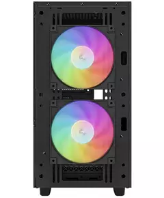 Купить Корпус Deepcool CH360 черный без БП mATX 7x120mm 3x140mm 1xUSB3.0 audio bott PSU, изображение 3 в компании Зеон