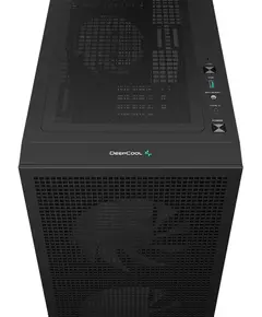 Купить Корпус Deepcool CH360 черный без БП mATX 7x120mm 3x140mm 1xUSB3.0 audio bott PSU, изображение 10 в компании Зеон