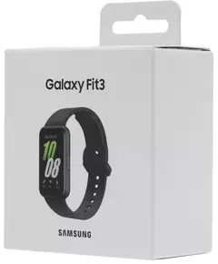 Купить Смарт-часы Samsung Galaxy Fit 3 SM-R390 1.6" AMOLED корпус графитовый, ремень графитовый, размер браслета M/L [SM-R390NZAACIS], изображение 19 в компании Зеон