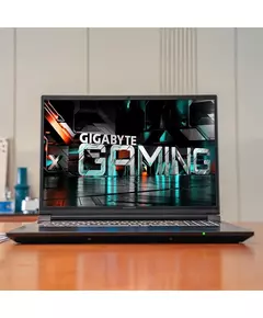 Купить Ноутбук GigaByte G6X Core i7 13650HX 16Gb SSD1Tb NVIDIA GeForce RTX4060 8Gb 16" IPS FHD+ (1920x1200) Windows 11 Home grey WiFi BT Cam [9KG-43KZ854SH], изображение 10 в компании Зеон