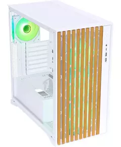 Купить Корпус Formula TimberLine T0 белый без БП mATX 6x120mm 6x140mm 2xUSB3.0 audio в компании Зеон