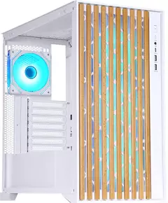 Купить Корпус Formula TimberLine T0 белый без БП mATX 6x120mm 6x140mm 2xUSB3.0 audio, изображение 3 в компании Зеон