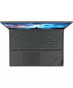 Купить Ноутбук GigaByte G6X Core i7 13650HX 16Gb SSD1Tb NVIDIA GeForce RTX4060 8Gb 16" IPS FHD+ (1920x1200) Free DOS grey WiFi BT Cam [9KG-43KZ854SD], изображение 7 в компании Зеон