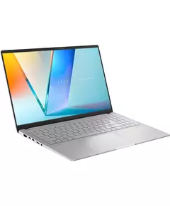 Купить Ноутбук Asus Vivobook S 15 OLED S5507QA-MA052W Snapdragon X Elite X1E 78 100 32Gb SSD1Tb Qualcomm Adreno 15.6" OLED 3K (2880x1620) Windows 11 Home silver WiFi BT Cam [90NB14Q2-M00630], изображение 5 в компании Зеон