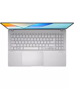 Купить Ноутбук Asus Vivobook S 15 OLED S5507QA-MA052W Snapdragon X Elite X1E 78 100 32Gb SSD1Tb Qualcomm Adreno 15.6" OLED 3K (2880x1620) Windows 11 Home silver WiFi BT Cam [90NB14Q2-M00630], изображение 3 в компании Зеон