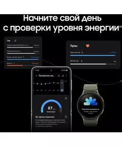 Купить Смарт-часы Samsung Galaxy Watch 7 LTE 40мм 1.31" AMOLED зеленый [SM-L305FZGACAU], изображение 9 в компании Зеон