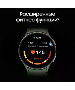 Купить Смарт-часы Samsung Galaxy Watch 7 LTE 40мм 1.31" AMOLED зеленый [SM-L305FZGACAU], изображение 14 в компании Зеон