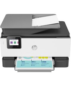 Купить МФУ струйный HP Officejet Pro 9013 AiO A4 Duplex WiFi белый [1KR49B], изображение 2 в компании Зеон