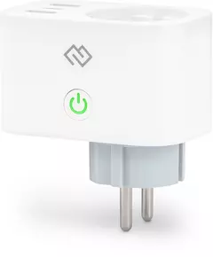 Купить Умная розетка Digma DiPlug 500 EU Wi-Fi белый [DPL500], изображение 11 в компании Зеон