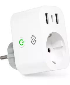 Купить Умная розетка Digma DiPlug 500 EU Wi-Fi белый [DPL500] в компании Зеон