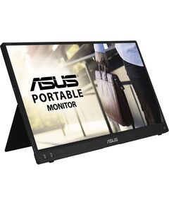 Купить ЖК-монитор Asus ZenScreen MB16ACV 15.6" IPS LED 16:9 глянцевая 250cd 178гр/178гр 1920x1080 60Hz FHD USB 0.83кг темно-серый [90LM0381-B01370], изображение 4 в компании Зеон