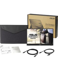 Купить ЖК-монитор Asus ZenScreen MB16ACV 15.6" IPS LED 16:9 глянцевая 250cd 178гр/178гр 1920x1080 60Hz FHD USB 0.83кг темно-серый [90LM0381-B01370], изображение 5 в компании Зеон