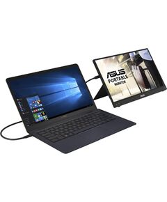 Купить ЖК-монитор Asus ZenScreen MB16ACV 15.6" IPS LED 16:9 глянцевая 250cd 178гр/178гр 1920x1080 60Hz FHD USB 0.83кг темно-серый [90LM0381-B01370], изображение 13 в компании Зеон