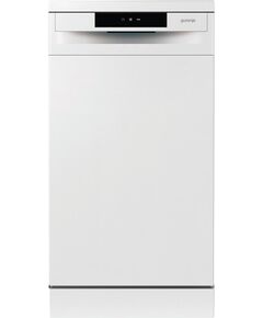 Купить Посудомоечная машина Gorenje GS520E15W белый, узкая, изображение 4 в компании Зеон