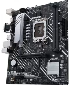 Купить Материнская плата Asus PRIME B660M-K D4 LGA1700 Intel B660 2xDDR4 mATX AC97 8ch(7.1) GbLAN RAID+VGA+HDMI, изображение 2 в компании Зеон