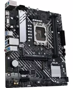 Купить Материнская плата Asus PRIME B660M-K D4 LGA1700 Intel B660 2xDDR4 mATX AC97 8ch(7.1) GbLAN RAID+VGA+HDMI, изображение 4 в компании Зеон