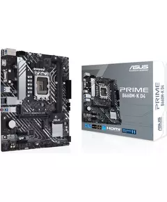 Купить Материнская плата Asus PRIME B660M-K D4 LGA1700 Intel B660 2xDDR4 mATX AC97 8ch(7.1) GbLAN RAID+VGA+HDMI в компании Зеон