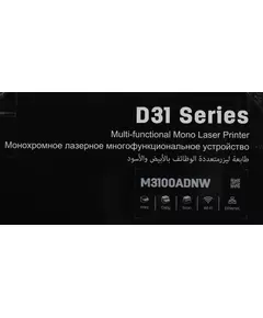 Купить МФУ лазерный Deli M3100ADNW A4 Duplex Net WiFi серый, изображение 27 в компании Зеон