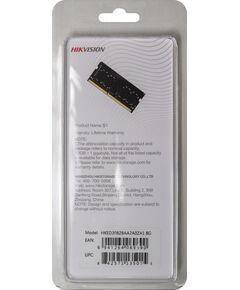 Купить Модуль памяти Hikvision 8Gb DDR3L 1600MHz PC3-12800 CL11 SO-DIMM 204-pin 1.35В RTL [HKED3082BAA2A0ZA1/8G] в компании Зеон