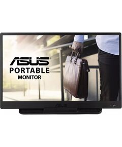 Купить ЖК-монитор Asus ZenScreen MB165B 15.6" TN LED 10ms 16:9 матовая 220cd 90гр/65гр 1366x768 60Hz HD USB 0.78кг черный [90LM0703-B01170] в компании Зеон