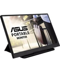 Купить ЖК-монитор Asus ZenScreen MB165B 15.6" TN LED 10ms 16:9 матовая 220cd 90гр/65гр 1366x768 60Hz HD USB 0.78кг черный [90LM0703-B01170], изображение 3 в компании Зеон