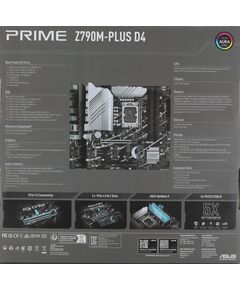 Купить Материнская плата Asus PRIME Z790M-PLUS D4 LGA1700 Intel Z790 4xDDR4 mATX AC97 8ch(7.1) GbLAN RAID+HDMI+DP, изображение 16 в компании Зеон