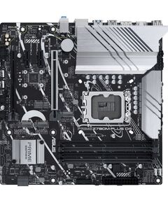 Купить Материнская плата Asus PRIME Z790M-PLUS D4 LGA1700 Intel Z790 4xDDR4 mATX AC97 8ch(7.1) GbLAN RAID+HDMI+DP, изображение 3 в компании Зеон