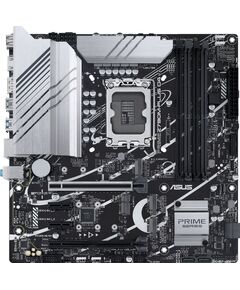 Купить Материнская плата Asus PRIME Z790M-PLUS D4 LGA1700 Intel Z790 4xDDR4 mATX AC97 8ch(7.1) GbLAN RAID+HDMI+DP, изображение 2 в компании Зеон