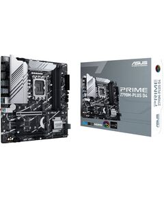 Купить Материнская плата Asus PRIME Z790M-PLUS D4 LGA1700 Intel Z790 4xDDR4 mATX AC97 8ch(7.1) GbLAN RAID+HDMI+DP в компании Зеон