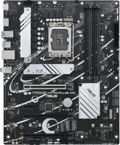 Купить Материнская плата Asus PRIME H770-PLUS D4 LGA1700 Intel H770 4xDDR4 ATX AC97 8ch(7.1) 2.5Gg RAID+HDMI+DP, изображение 3 в компании Зеон