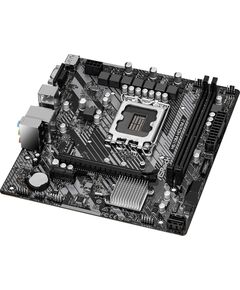 Купить Материнская плата ASRock H610M-HDV/M.2 R2.0 LGA1700 Intel H610 2xDDR4 mATX AC97 8ch(7.1) GbLAN+VGA+HDMI+DP, изображение 4 в компании Зеон