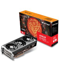 Купить Видеокарта Sapphire Radeon RX 7800XT 16Gb PCI-E 4.0 256bit GDDR6 2254/19500 HDMIx2 DPx2 HDCP RTL (NITRO+ RX 7800 XT GAMING OC) [11330-01-20G], изображение 5 в компании Зеон