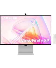 Купить ЖК-монитор Samsung ViewFinity S9 S27C902PAI 27" IPS LED 16:9 M/M Cam полуматовая HAS 600cd 178гр/178гр 5120x2880 60Hz 5K USB 7.4кг серебристый [LS27C902PAIXCI], изображение 5 в компании Зеон