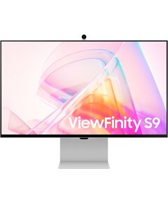 Купить ЖК-монитор Samsung ViewFinity S9 S27C902PAI 27" IPS LED 16:9 M/M Cam полуматовая HAS 600cd 178гр/178гр 5120x2880 60Hz 5K USB 7.4кг серебристый [LS27C902PAIXCI], изображение 4 в компании Зеон