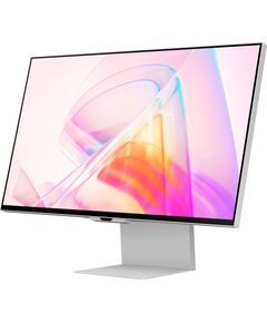 Купить ЖК-монитор Samsung ViewFinity S9 S27C902PAI 27" IPS LED 16:9 M/M Cam полуматовая HAS 600cd 178гр/178гр 5120x2880 60Hz 5K USB 7.4кг серебристый [LS27C902PAIXCI] в компании Зеон