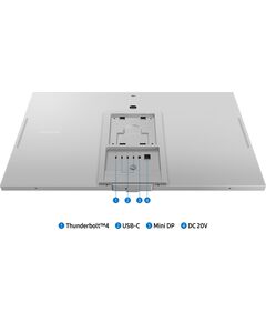 Купить ЖК-монитор Samsung ViewFinity S9 S27C902PAI 27" IPS LED 16:9 M/M Cam полуматовая HAS 600cd 178гр/178гр 5120x2880 60Hz 5K USB 7.4кг серебристый [LS27C902PAIXCI], изображение 10 в компании Зеон