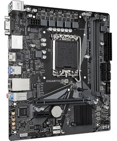 Купить Материнская плата GigaByte H610M S2H V3 DDR4 LGA1700 Intel H610 2xDDR4 mATX AC97 8ch(7.1) GbLAN+VGA+HDMI+DP, изображение 2 в компании Зеон