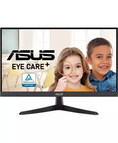 Купить ЖК-монитор Asus VY229HE 21.45" IPS LED 1ms 16:9 HDMI матовая 250cd 178гр/178гр 1920x1080 75Hz VGA FHD 2.72кг черный [90LM0960-B01170] в компании Зеон