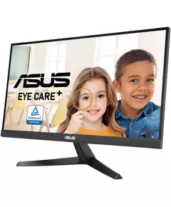 Купить ЖК-монитор Asus VY229HE 21.45" IPS LED 1ms 16:9 HDMI матовая 250cd 178гр/178гр 1920x1080 75Hz VGA FHD 2.72кг черный [90LM0960-B01170], изображение 2 в компании Зеон