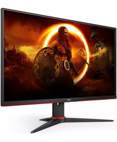 Купить ЖК-монитор AOC 27G2SPAE Black-Red 27", LCD, 1920х1080, IPS, 178°/178°, VGA, 2xHDMI, DP, изображение 2 в компании Зеон