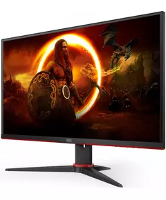 Купить ЖК-монитор AOC 27G2SPAE Black-Red 27", LCD, 1920х1080, IPS, 178°/178°, VGA, 2xHDMI, DP, изображение 3 в компании Зеон