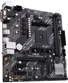 Купить Материнская плата Asus PRIME A520M-E/CSM AM4 AMD A520 2xDDR4 mATX AC97 8ch(7.1) GbLAN RAID+VGA+DVI+HDMI, изображение 2 в компании Зеон